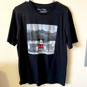 Mickey Mouse t shirt Zara collection